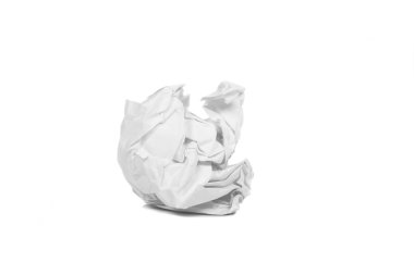 Crumbled paper clipart