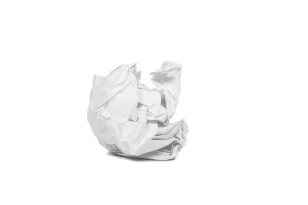 stock image Crumbled paper