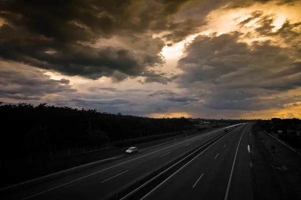 高速道路 — ストック写真