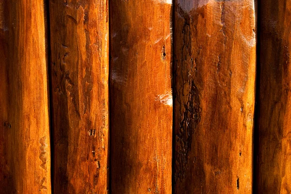 Brunt trä textur — Stockfoto