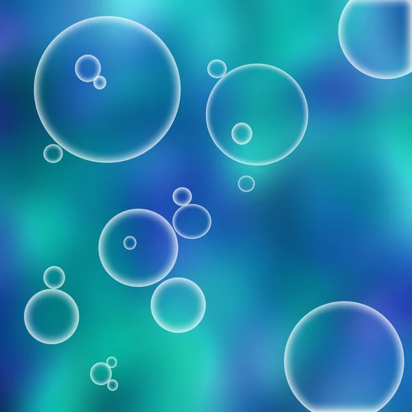 stock image Bubbles background