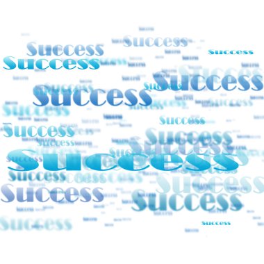 Success background clipart