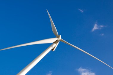 Rüzgar enerji türbini güç istasyonu