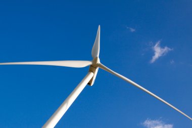 Rüzgar enerji türbini güç istasyonu