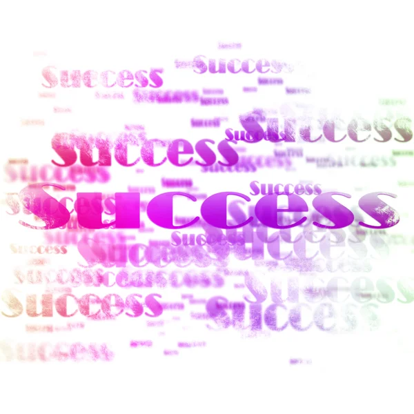 Success background — Stock Photo, Image