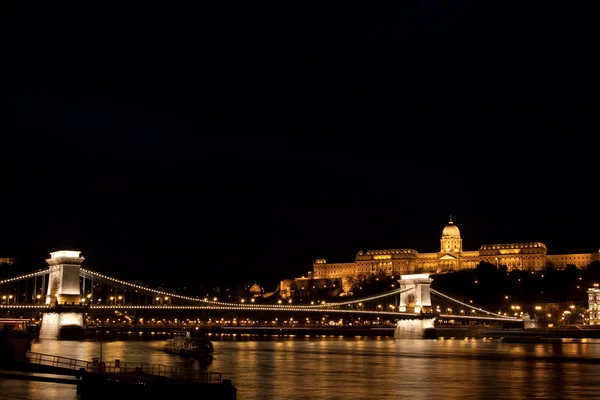 Veilleuses à Budapest — Photo