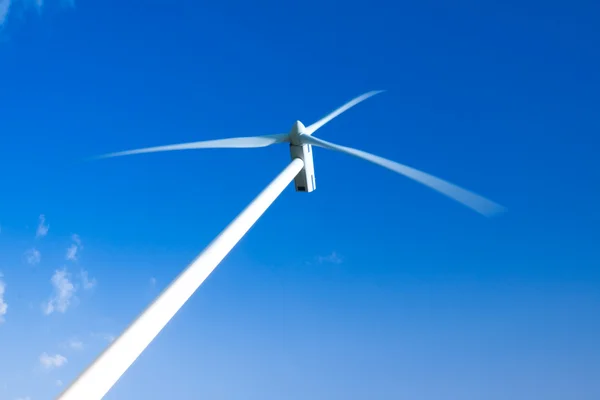 Stock image Wind energy turbine power station