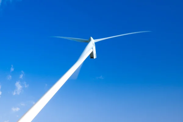 stock image Wind energy turbine power station