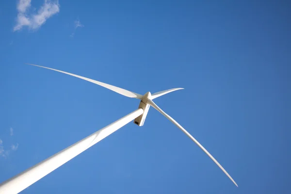 Wind energy turbine power station — Stock Photo, Image