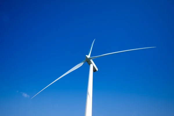 Stock image Wind energy turbine power station