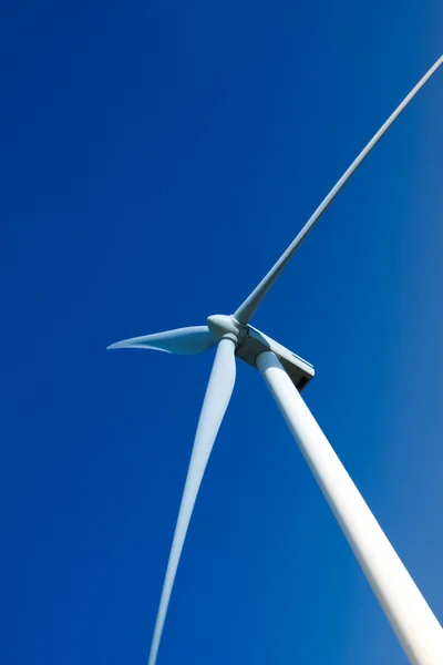 stock image Wind energy turbine power station