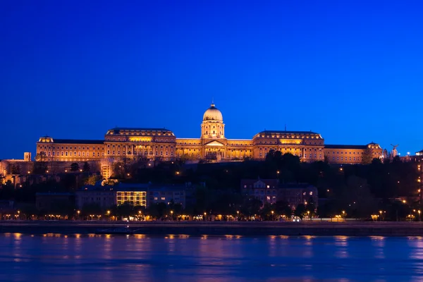 Światła nocne w Budapeszcie — Zdjęcie stockowe