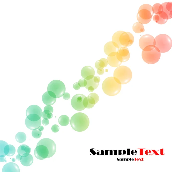 Bubble background — Stock Photo, Image