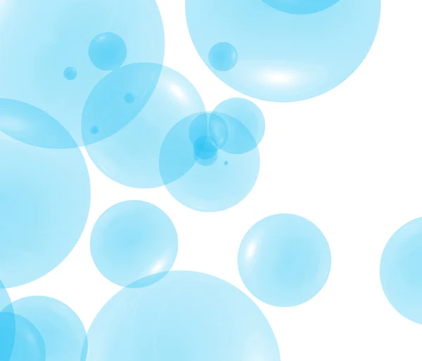 バブルの背景 — ストック写真
