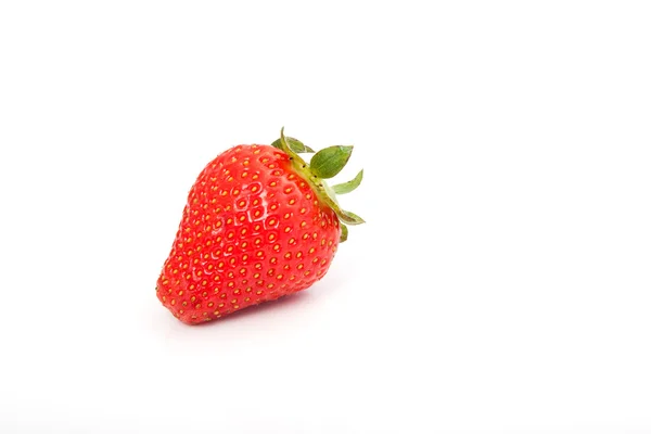 Stock image A red strawberry