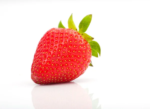 A red strawberry — Stock Photo, Image