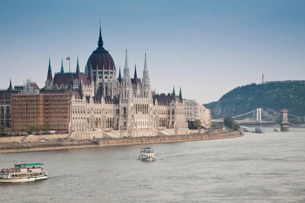 Veilleuses à Budapest-Hongrie — Photo