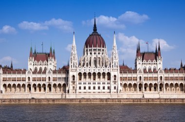 Parliament (Hungary-Budapest) clipart