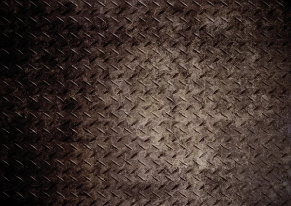 Grunge diamond metall bakgrund — Stockfoto