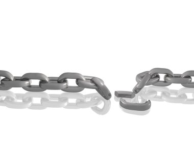 Broken Chain clipart