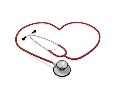 Stethoscope Heart clipart