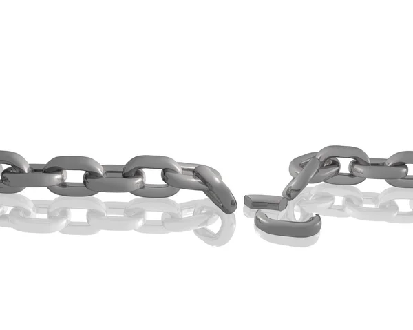 Broken Chain — Stock Photo, Image