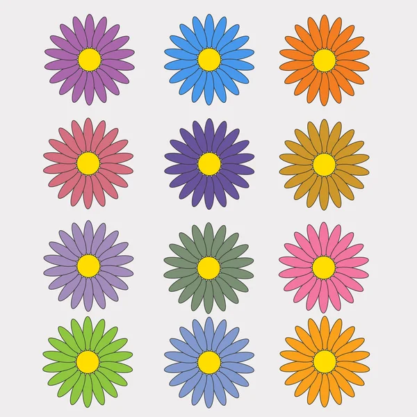 stock vector Vector Flowers