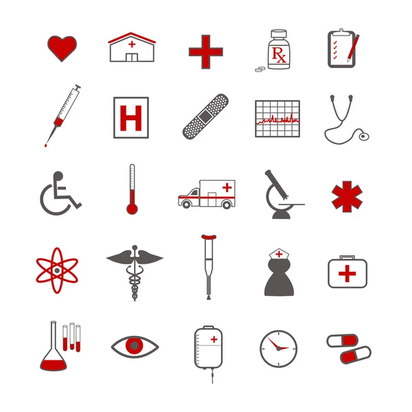Medical Icons — Stock Vector