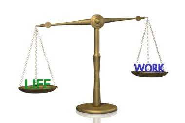 Life Work Balance clipart