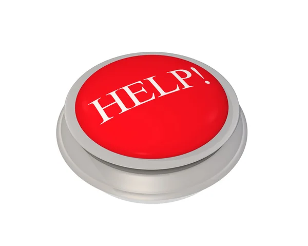 stock image Help Button