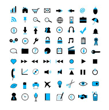 Web and Business Icons