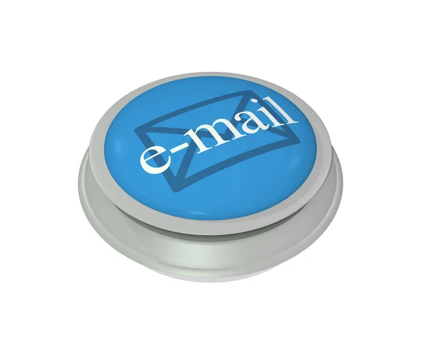 E-mail gombКнопка електронної пошти — стокове фото