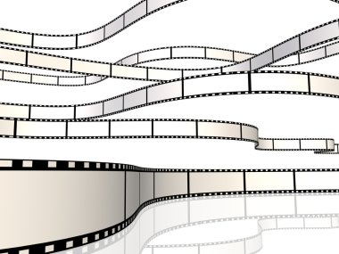 Film Reels clipart