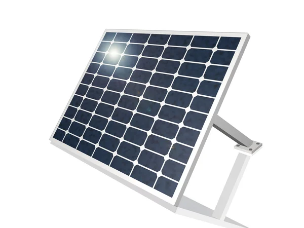 Solární panel — Stock fotografie