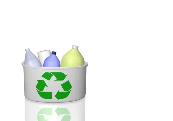 Recycle Bin — Stock Photo, Image