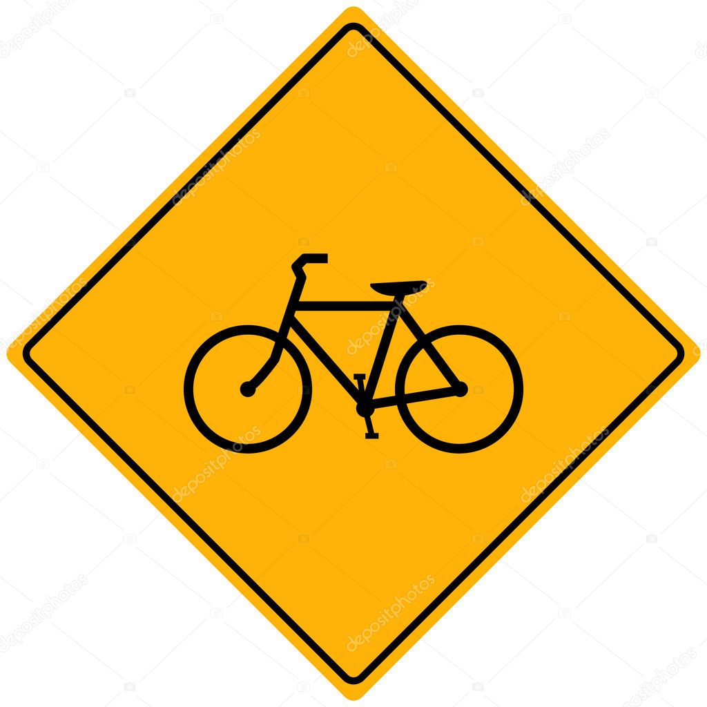 Bicyle Sign Illustration