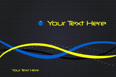 Sample Text Background clipart