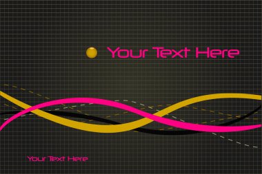 Sample Text Background clipart