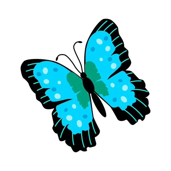 Illustrazione della farfalla — Vettoriale Stock