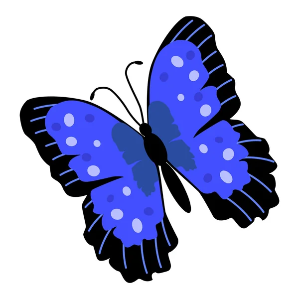 Ilustración mariposa — Archivo Imágenes Vectoriales