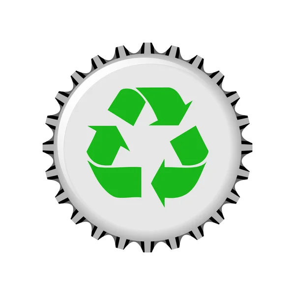 Εικονογράφηση ΚΓΠ ανακύκλωσης — Διανυσματικό Αρχείο