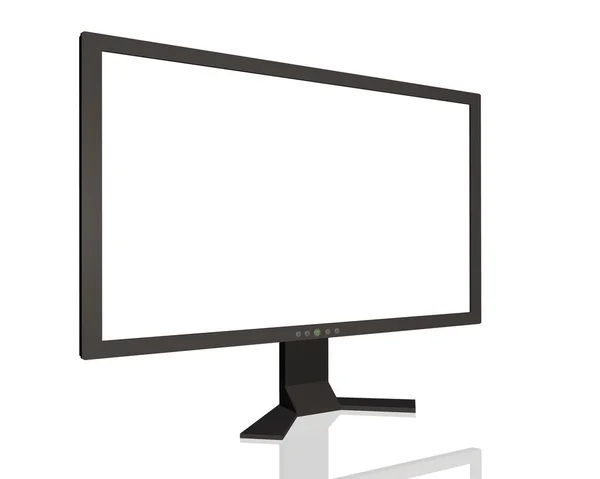 Computer Monitor — Stock Photo, Image