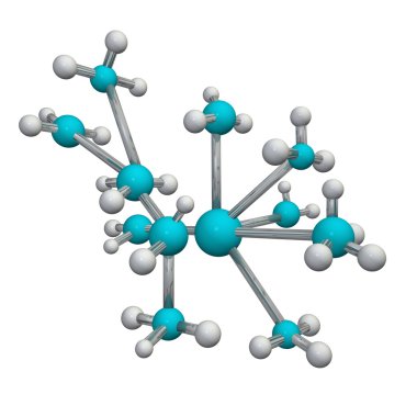 3D molekül