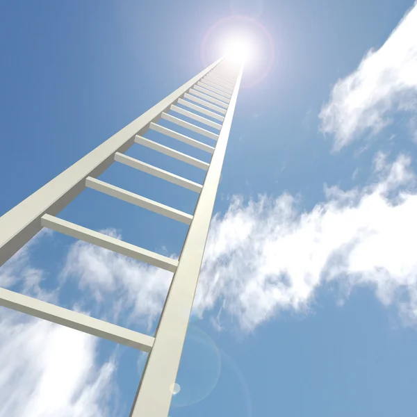 Escada do céu — Fotografia de Stock