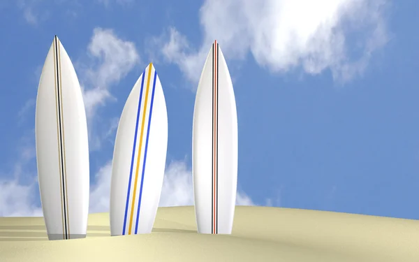 Planches de surf — Photo