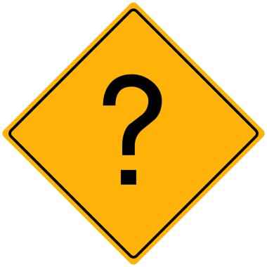 Question Sign clipart