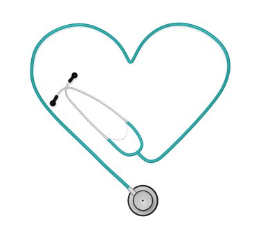 Heart Stethoscope clipart