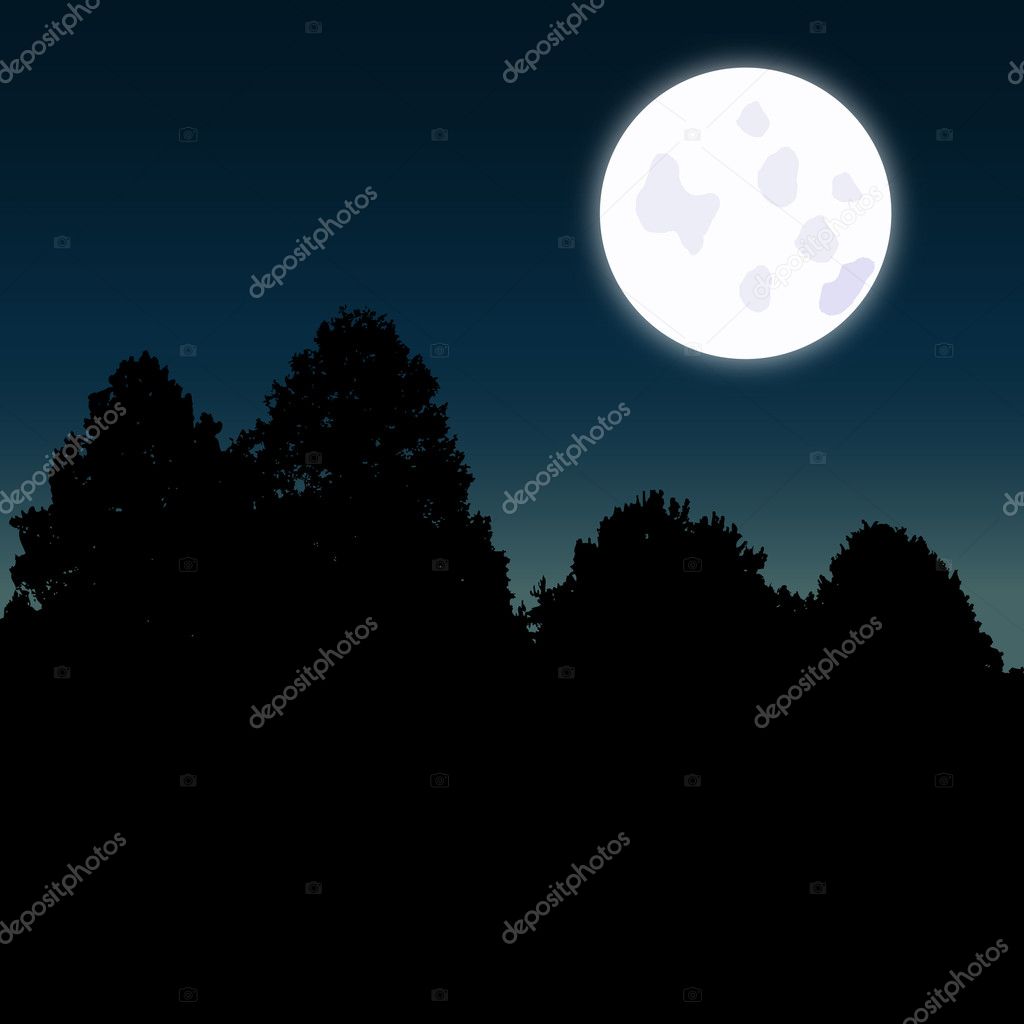 月夜写真素材 ロイヤリティフリー月夜画像 Depositphotos