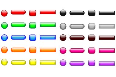 Web Buttons clipart