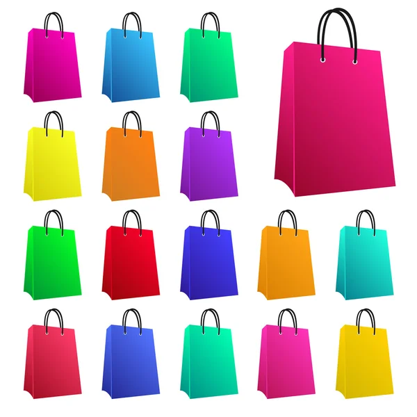 stock vector Shopping Bags